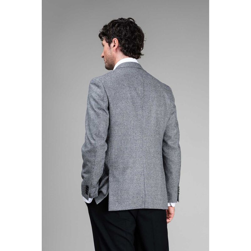 Rembrandt Malta Black & White Houndstooth Blazer image number 1